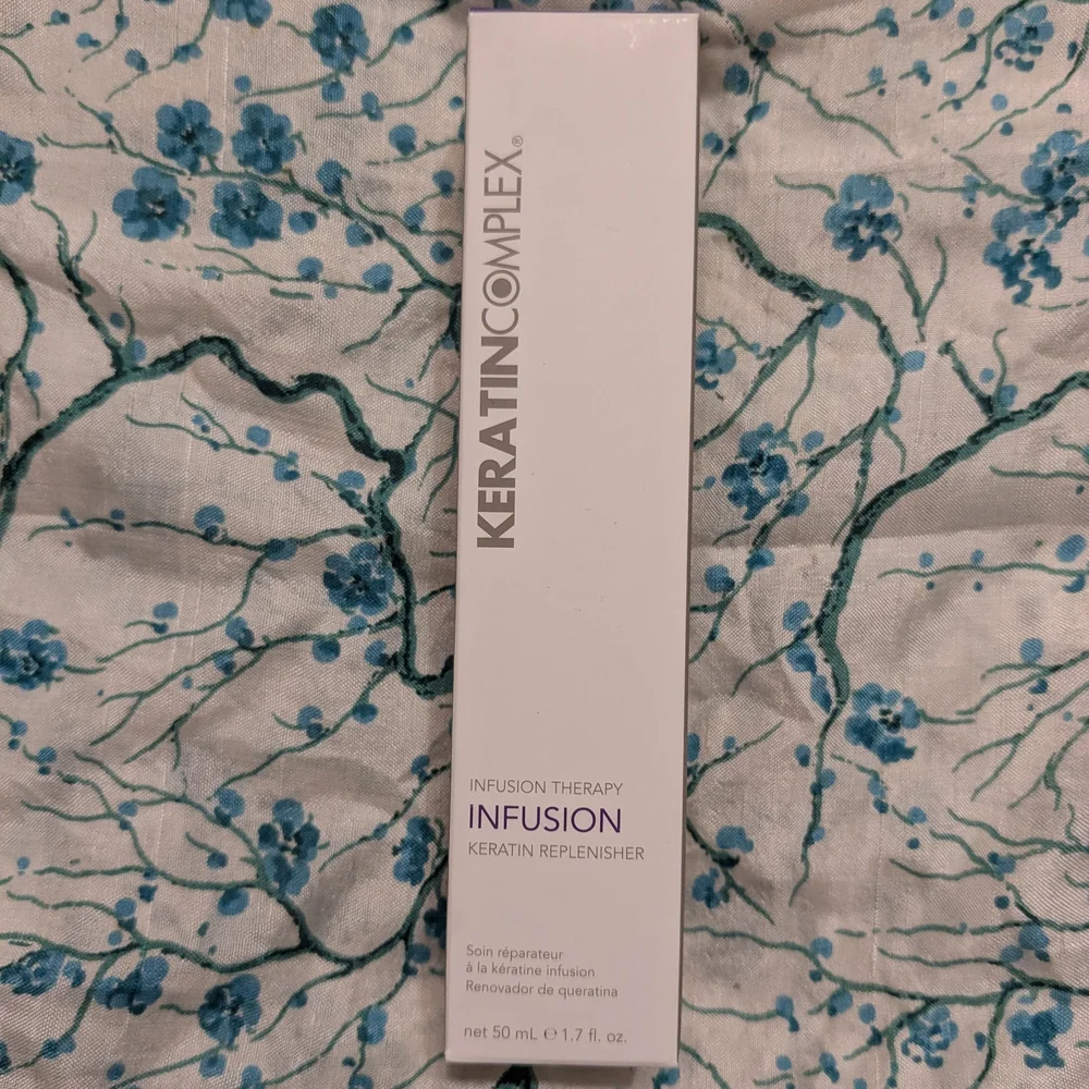 New Keratin Complex Infusion Therapy Hair Treatment - New In Box Unused